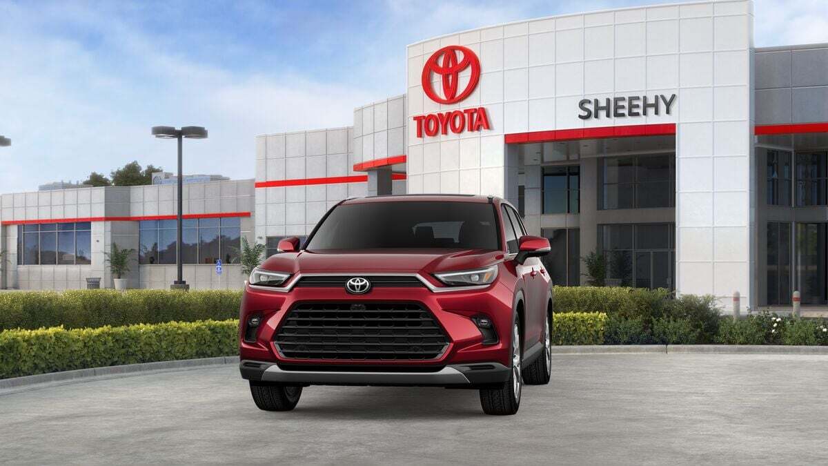 2026 Toyota Grand Highlander Hybrid Hybrid Limited Laurel MD