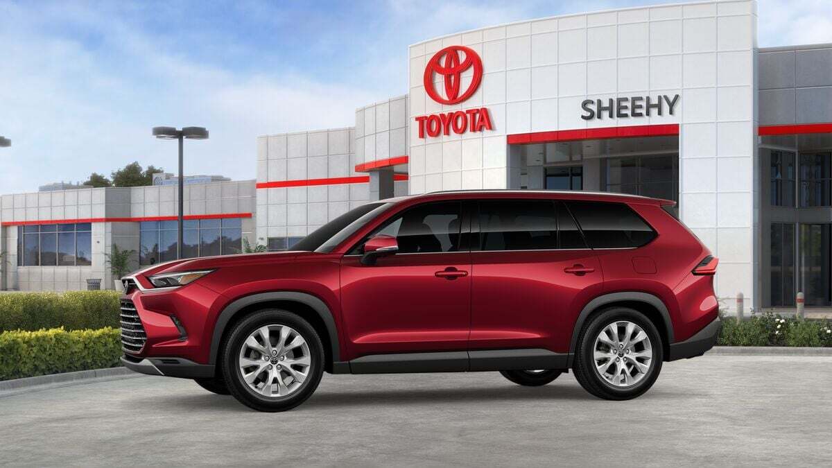 2026 Toyota Grand Highlander Hybrid Hybrid Limited Laurel MD