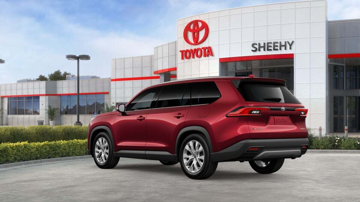 2026 Toyota Grand Highlander Hybrid Hybrid Limited Laurel MD