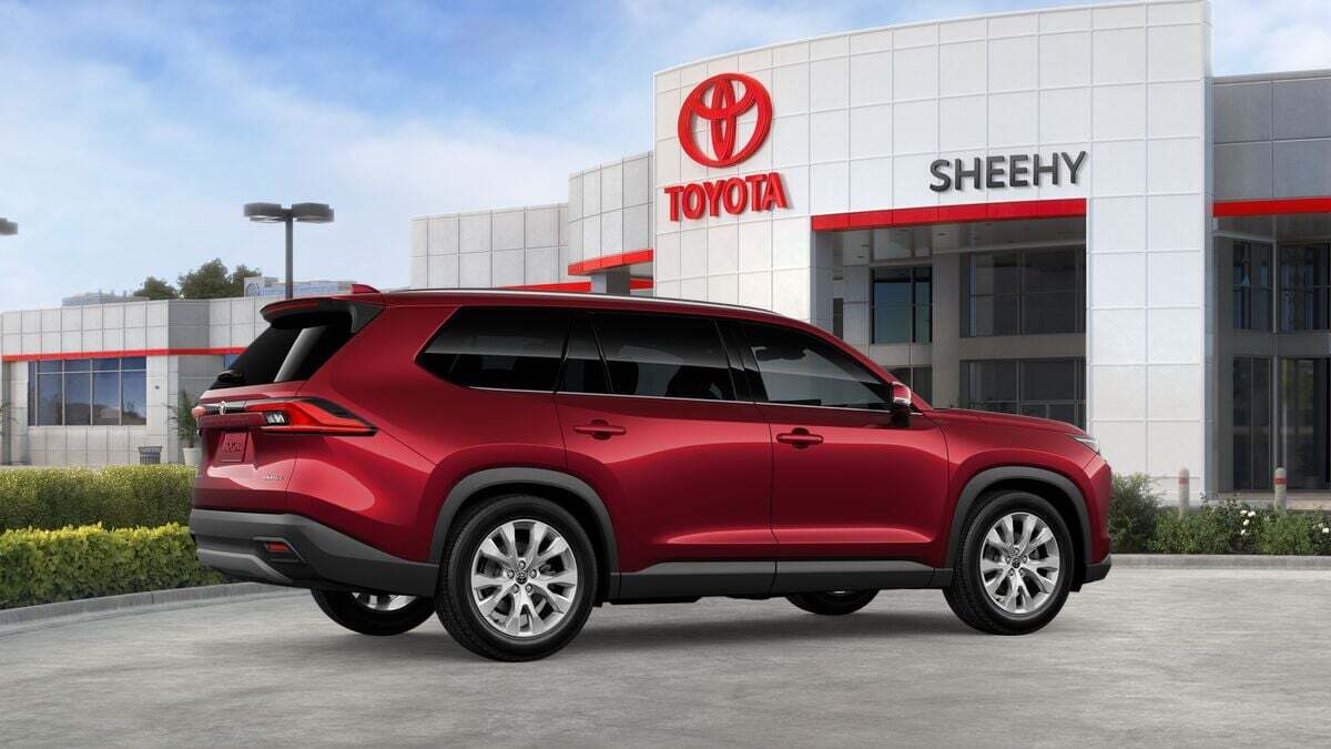 2026 Toyota Grand Highlander Hybrid Hybrid Limited Laurel MD