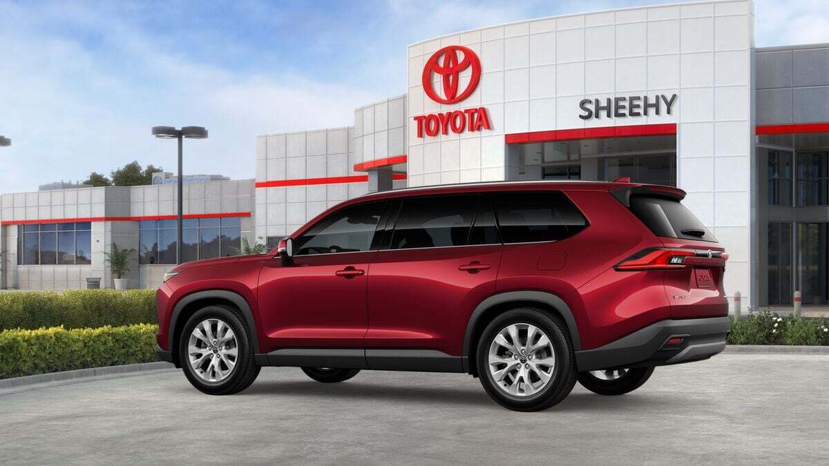 2026 Toyota Grand Highlander Hybrid Hybrid Limited Laurel MD