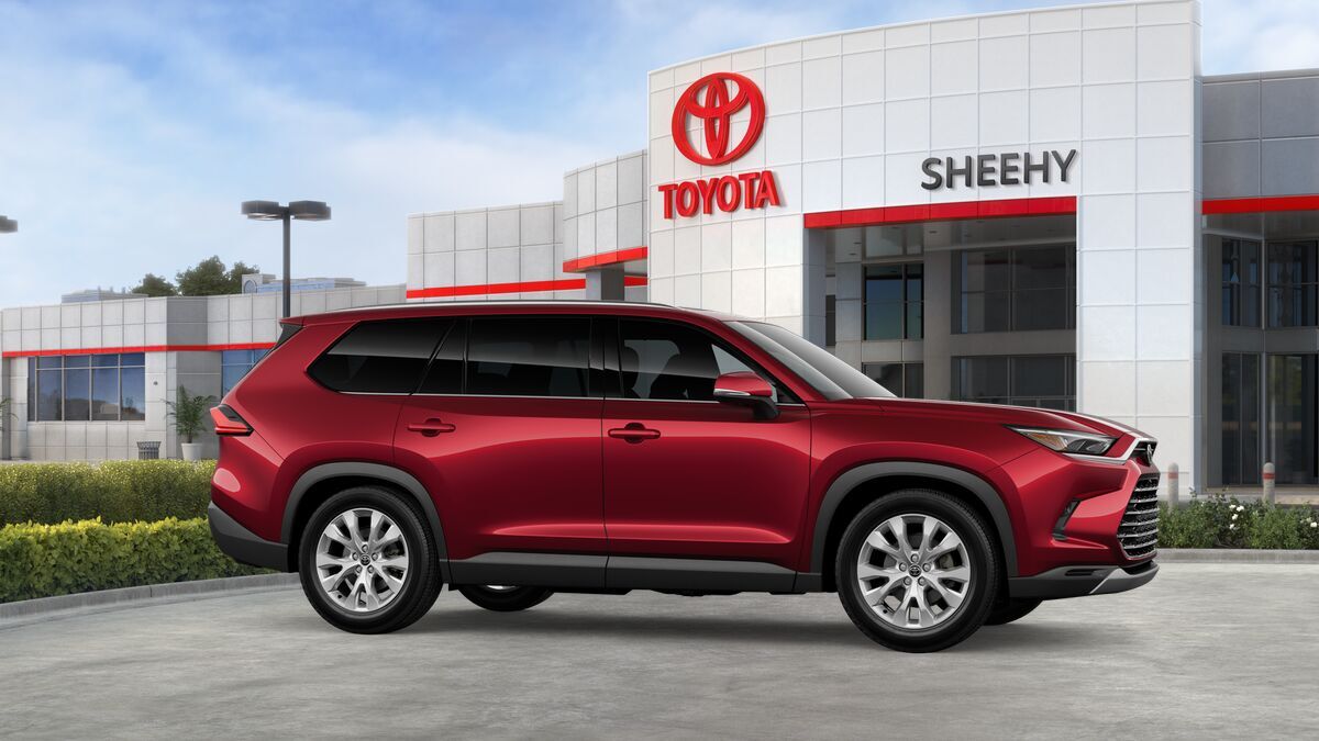 2026 Toyota Grand Highlander Hybrid Hybrid Limited Laurel MD