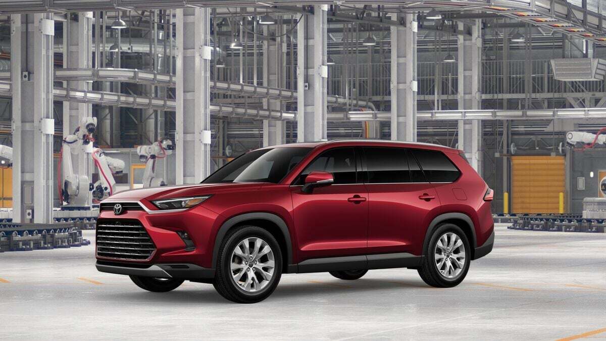 2026 Toyota Grand Highlander Hybrid Hybrid Limited Laurel MD