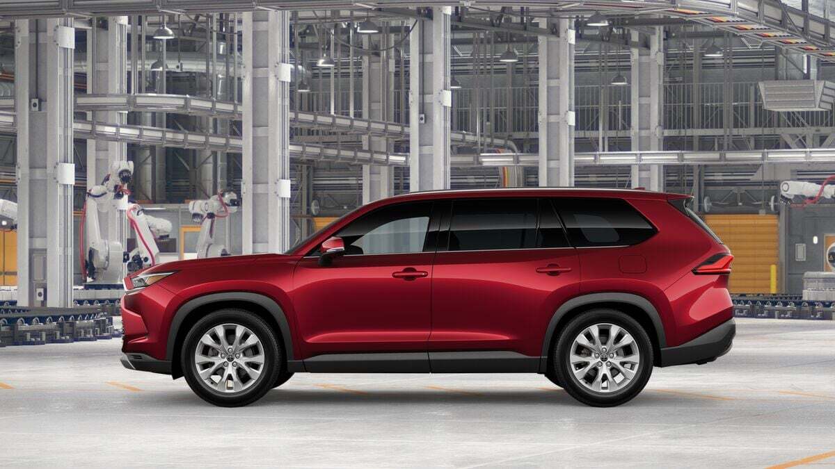 2026 Toyota Grand Highlander Hybrid Hybrid Limited Laurel MD