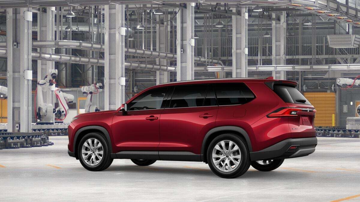 2026 Toyota Grand Highlander Hybrid Hybrid Limited Laurel MD