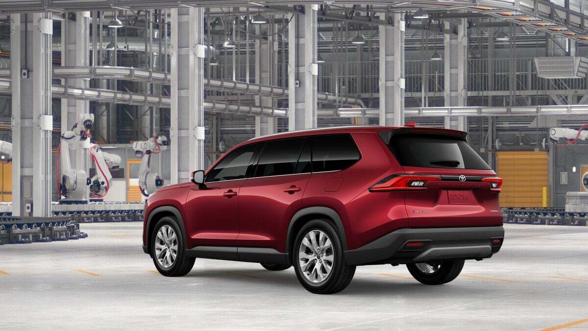 2026 Toyota Grand Highlander Hybrid Hybrid Limited Laurel MD