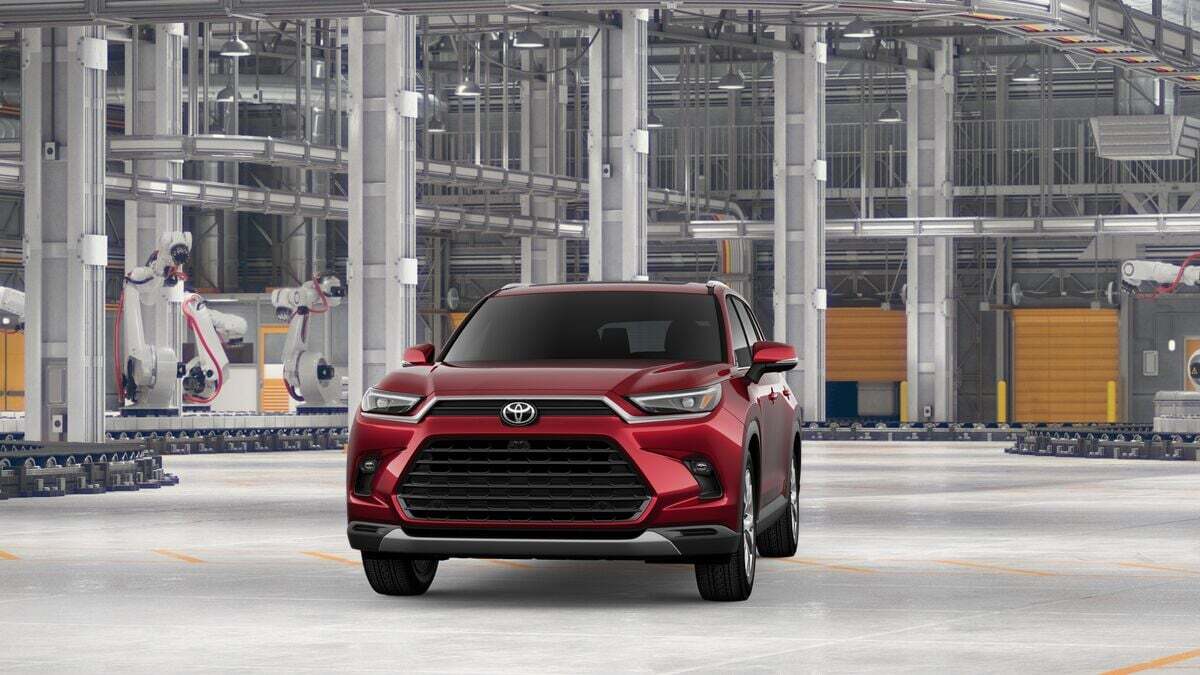 2026 Toyota Grand Highlander Hybrid Hybrid Limited Laurel MD