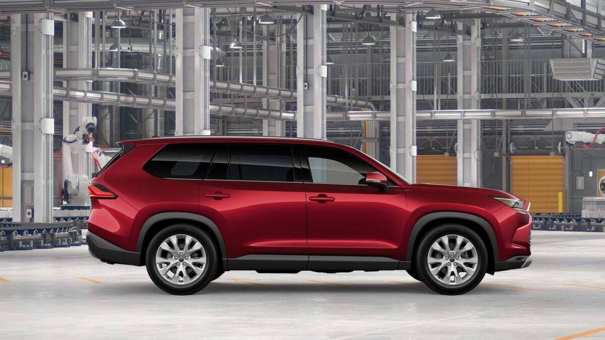 2026 Toyota Grand Highlander Hybrid Hybrid Limited Laurel MD