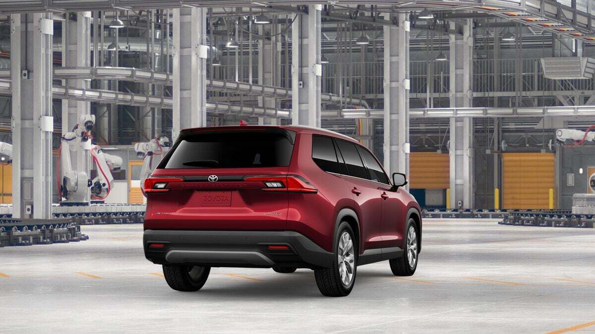 2026 Toyota Grand Highlander Hybrid Hybrid Limited Laurel MD