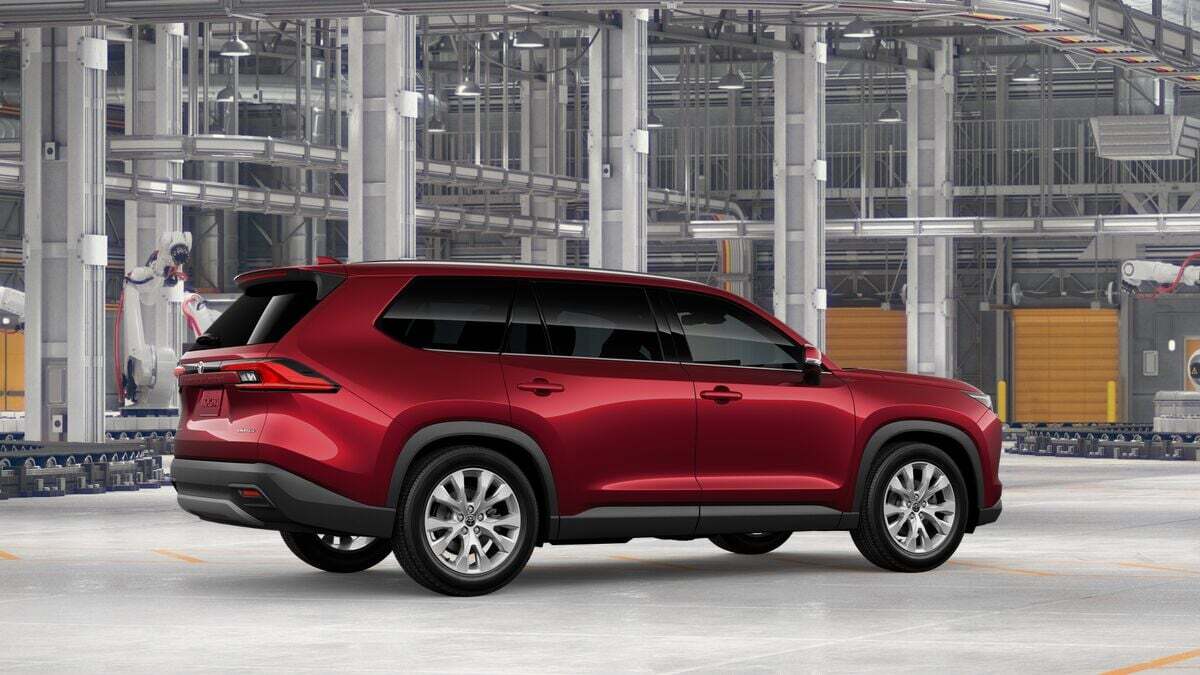 2026 Toyota Grand Highlander Hybrid Hybrid Limited Laurel MD