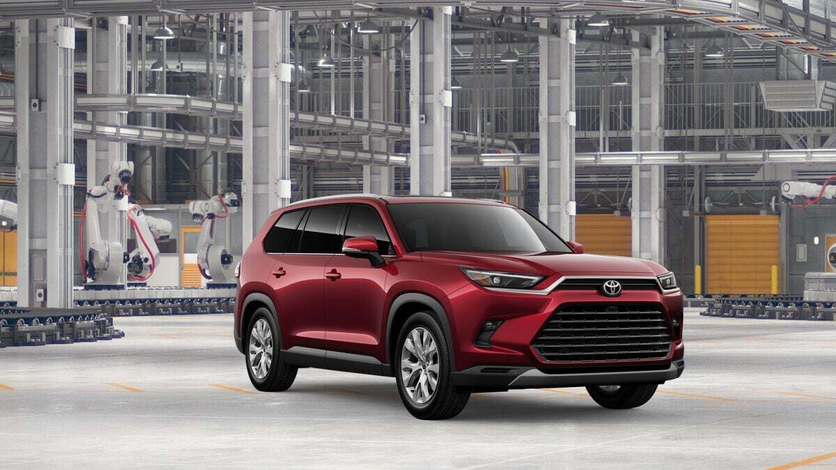 2026 Toyota Grand Highlander Hybrid Hybrid Limited Laurel MD
