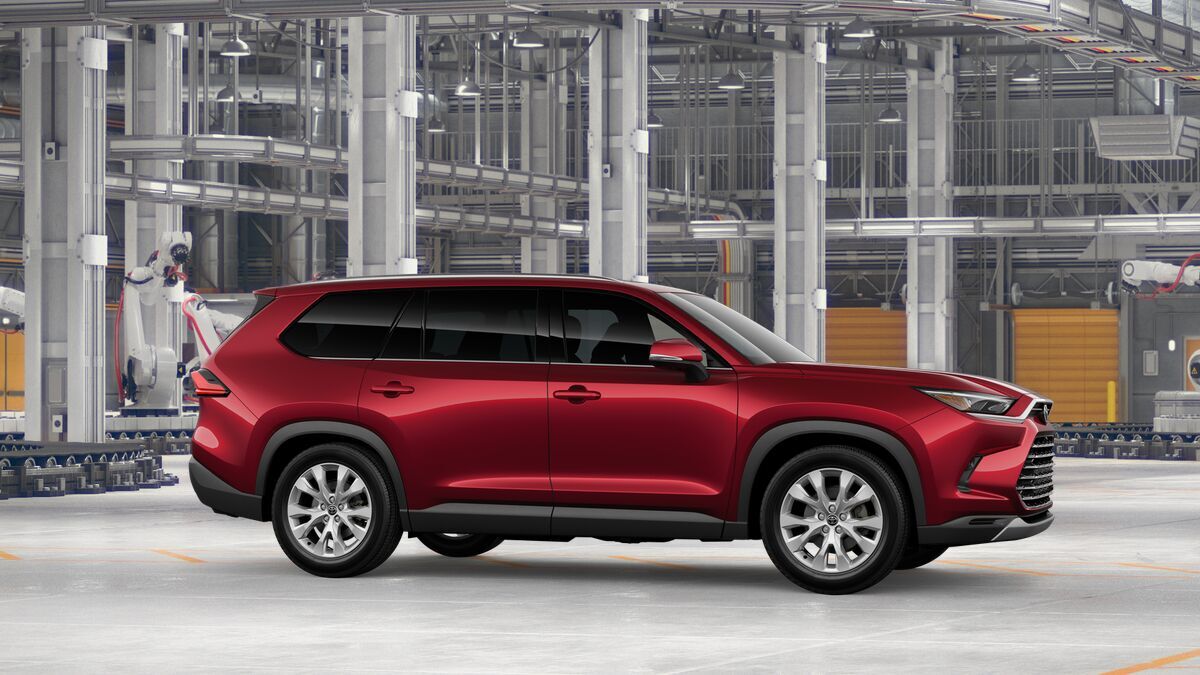 2026 Toyota Grand Highlander Hybrid Hybrid Limited Laurel MD