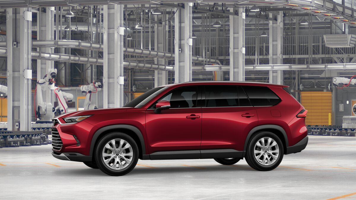 2026 Toyota Grand Highlander Hybrid Hybrid Limited Laurel MD