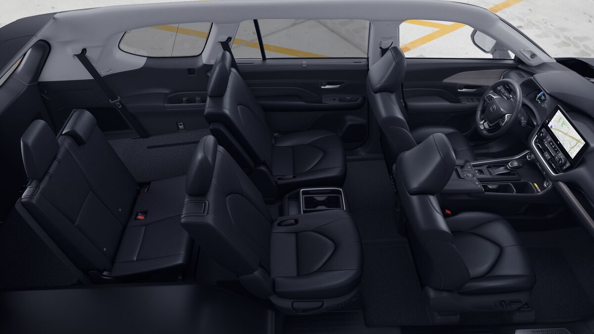 2026 Toyota Grand Highlander Hybrid Hybrid Limited Laurel MD