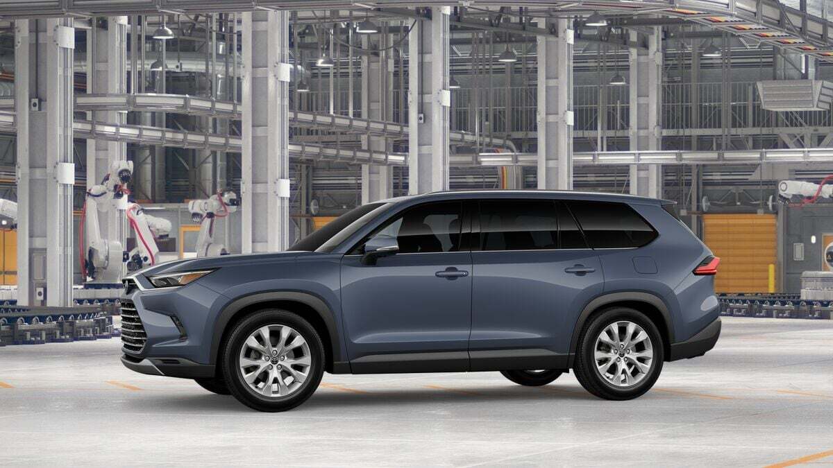 2026 Toyota Grand Highlander Hybrid Hybrid Limited Laurel MD