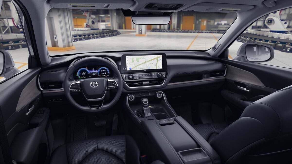 2026 Toyota Grand Highlander Hybrid Hybrid Limited Laurel MD