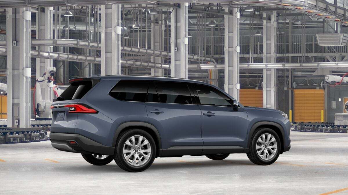 2026 Toyota Grand Highlander Hybrid Hybrid Limited Laurel MD