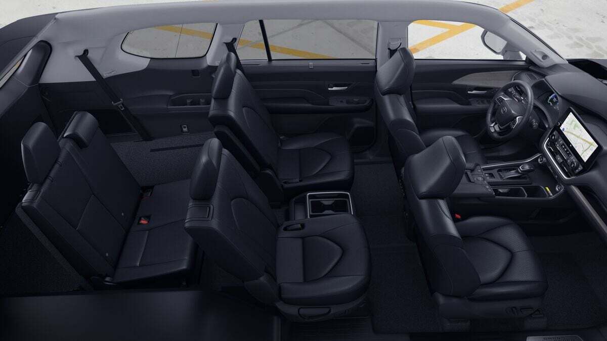 2026 Toyota Grand Highlander Hybrid Hybrid Limited Laurel MD