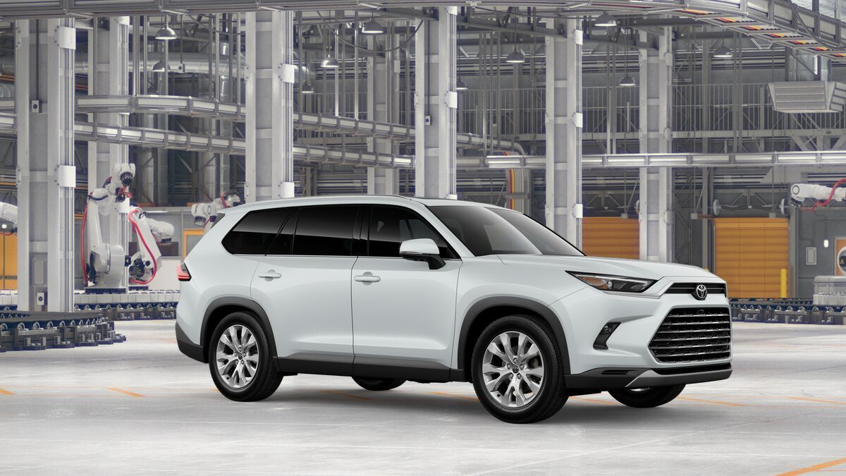 2026 Toyota Grand Highlander Hybrid Hybrid Limited Laurel MD