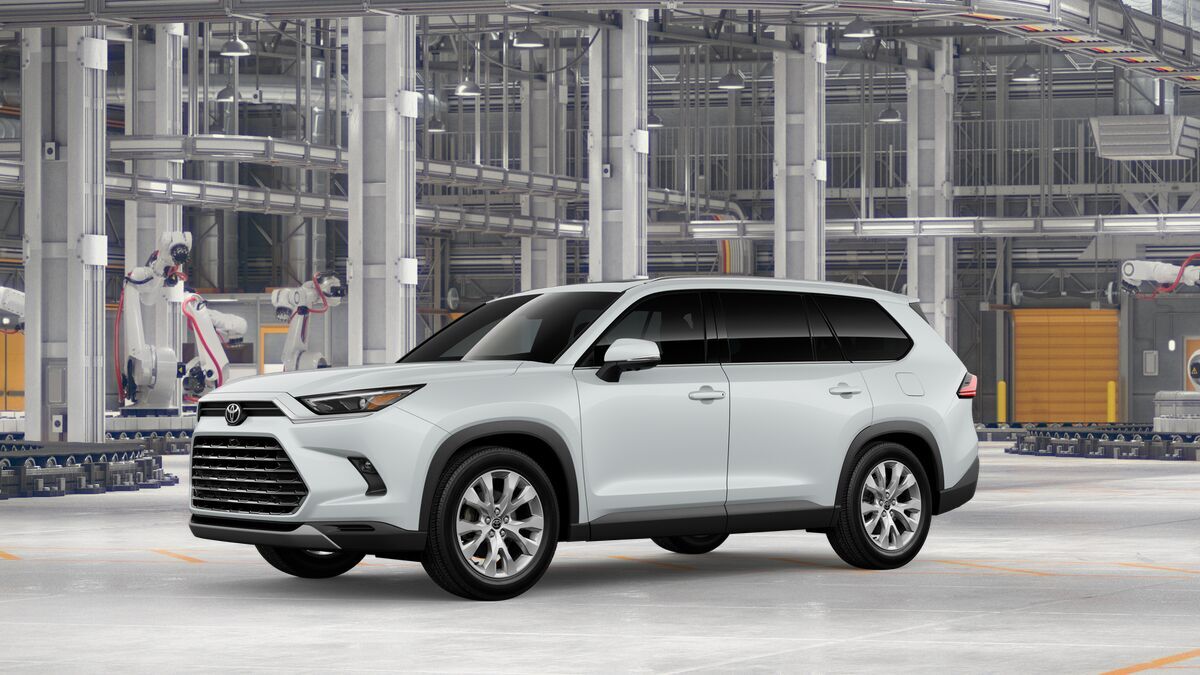 2026 Toyota Grand Highlander Hybrid Hybrid Limited Laurel MD
