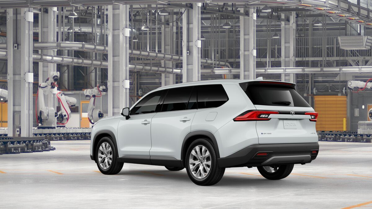 2026 Toyota Grand Highlander Hybrid Hybrid Limited Laurel MD