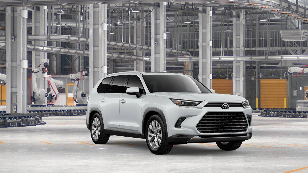2026 Toyota Grand Highlander Hybrid Hybrid Limited Laurel MD