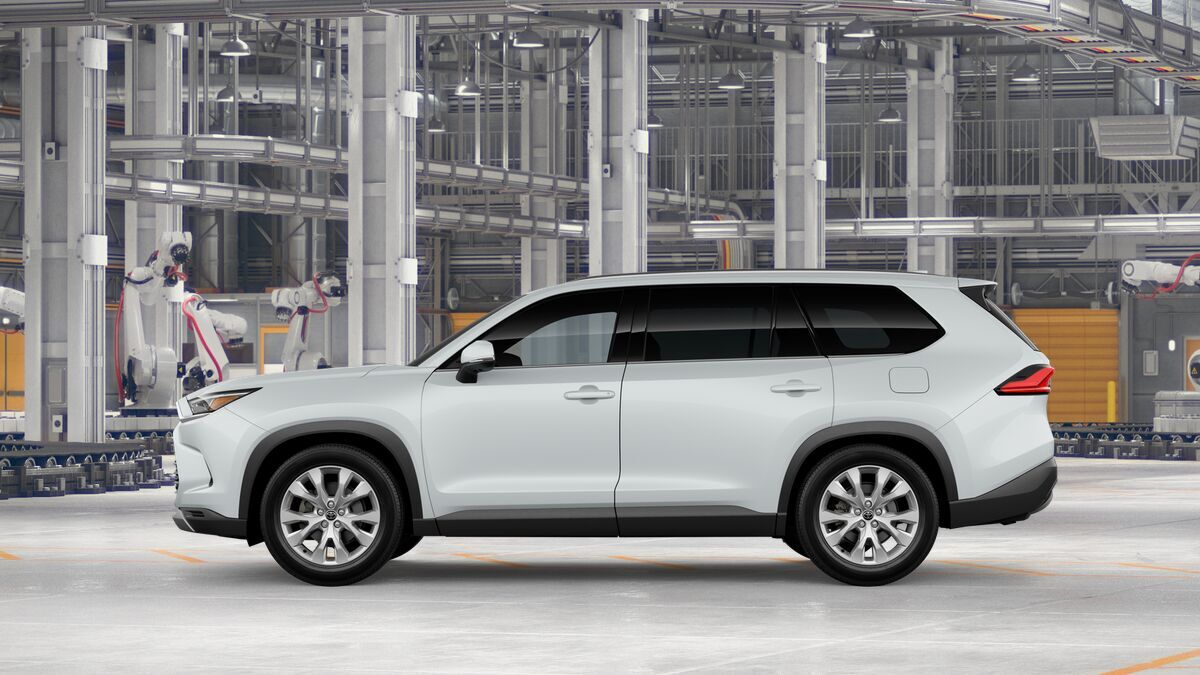 2026 Toyota Grand Highlander Hybrid Hybrid Limited Laurel MD