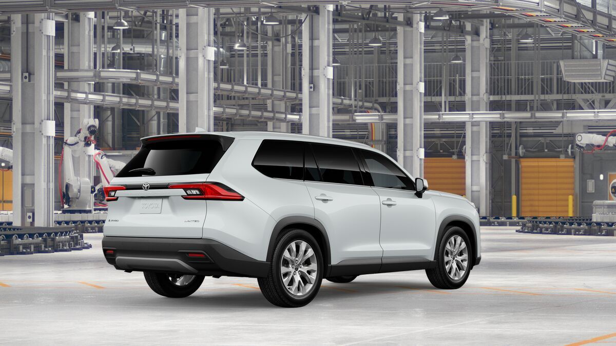 2026 Toyota Grand Highlander Hybrid Hybrid Limited Laurel MD