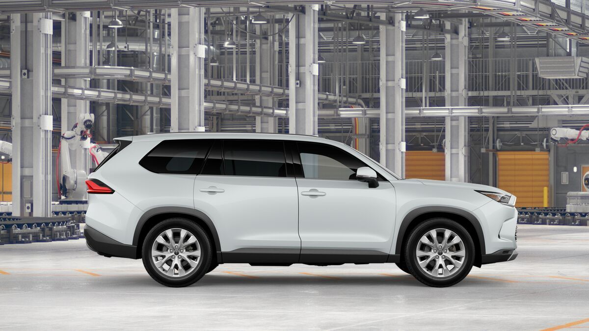2026 Toyota Grand Highlander Hybrid Hybrid Limited Laurel MD