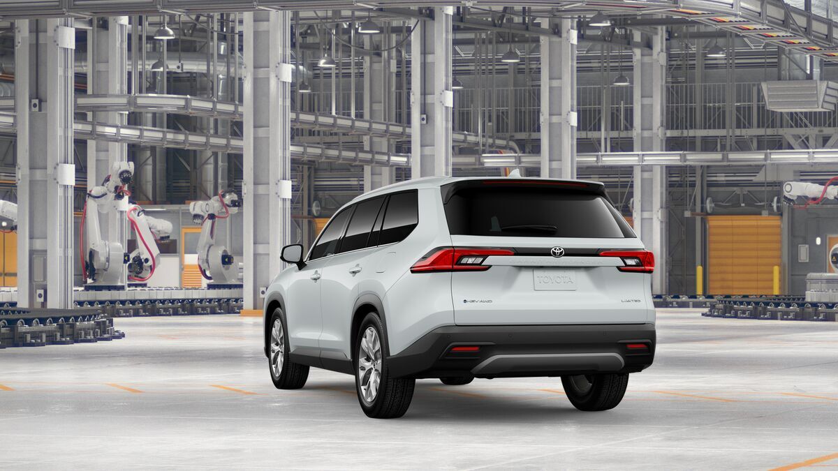 2026 Toyota Grand Highlander Hybrid Hybrid Limited Laurel MD