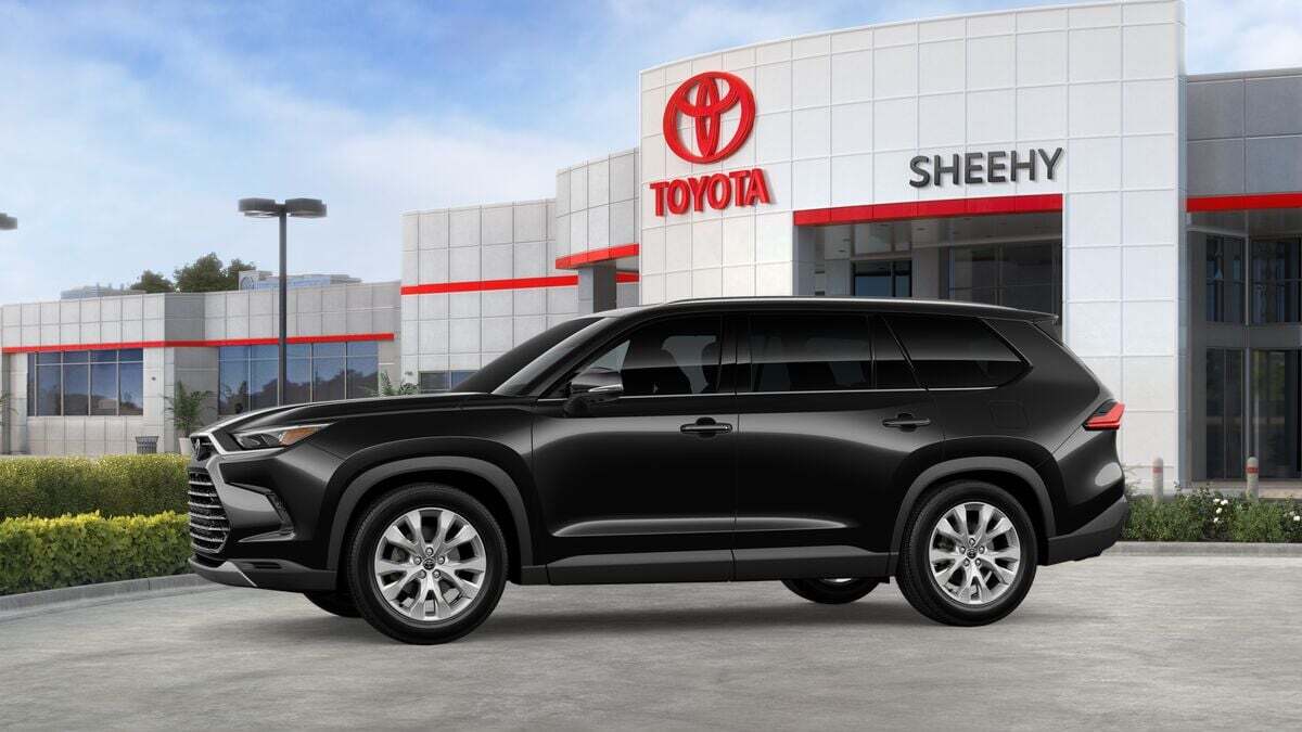 2026 Toyota Grand Highlander Hybrid Hybrid Limited Laurel MD