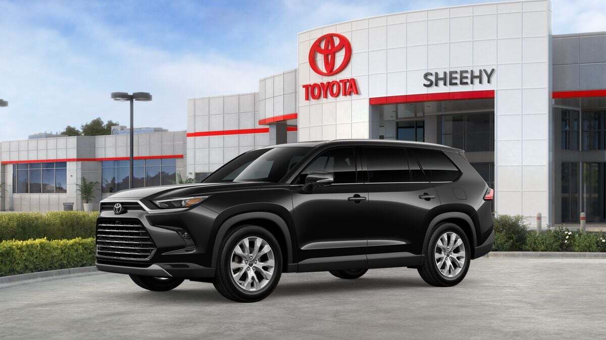 2026 Toyota Grand Highlander Hybrid Hybrid Limited Laurel MD