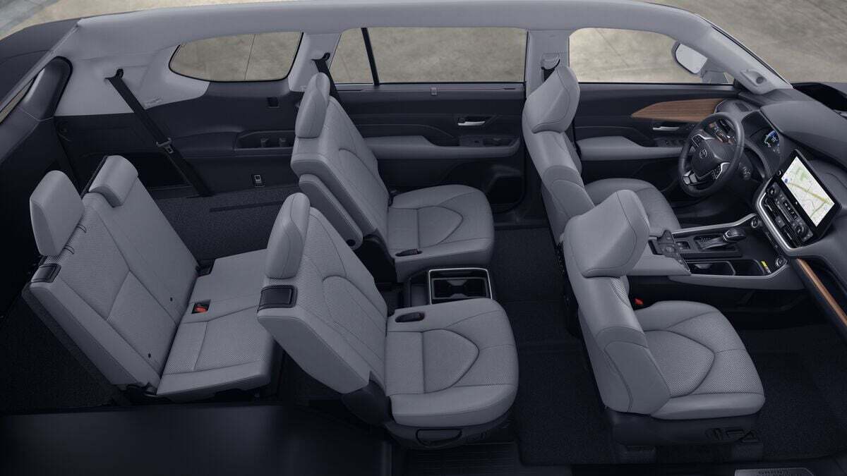 2026 Toyota Grand Highlander Hybrid Hybrid Limited Laurel MD