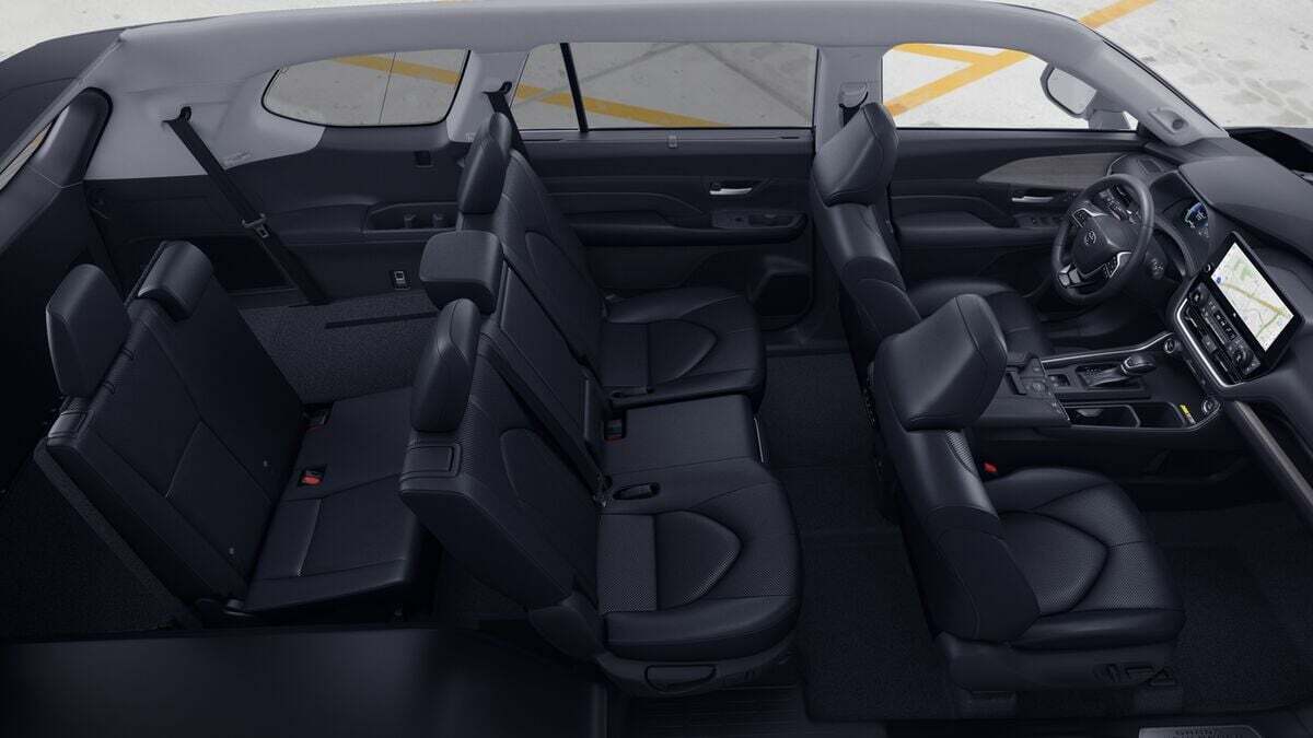 2026 Toyota Grand Highlander Hybrid Hybrid Limited Laurel MD