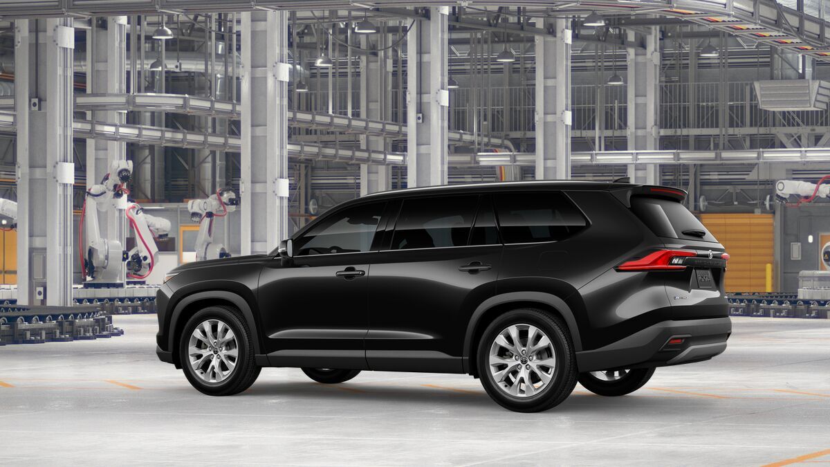 2026 Toyota Grand Highlander Hybrid Hybrid Limited Laurel MD