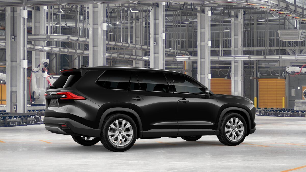 2026 Toyota Grand Highlander Hybrid Hybrid Limited Laurel MD