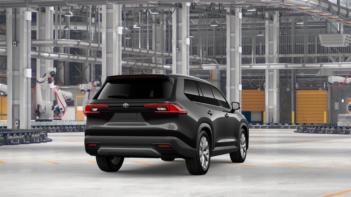 2026 Toyota Grand Highlander Hybrid Hybrid Limited Laurel MD