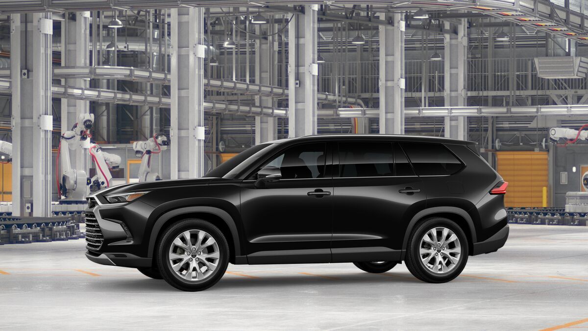 2026 Toyota Grand Highlander Hybrid Hybrid Limited Laurel MD