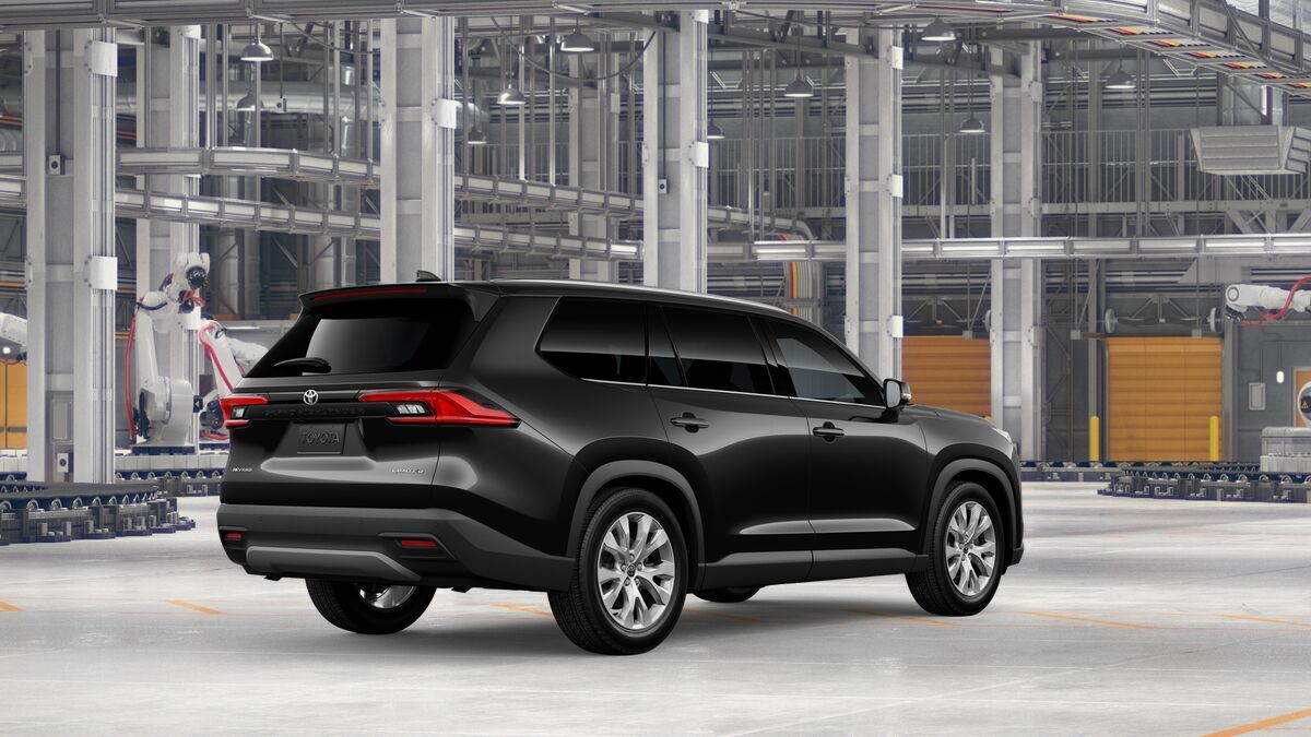 2026 Toyota Grand Highlander Hybrid Hybrid Limited Laurel MD