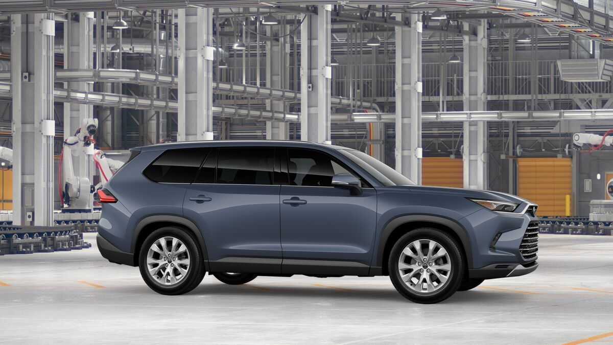 2026 Toyota Grand Highlander Hybrid Hybrid Limited Laurel MD