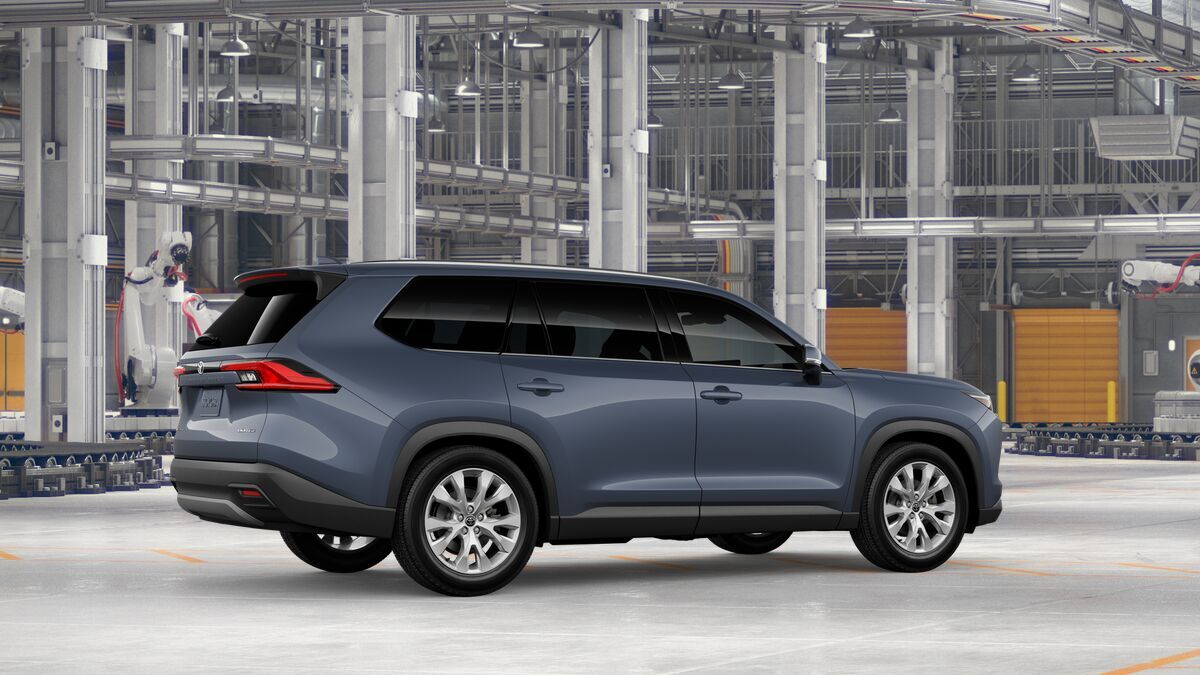 2026 Toyota Grand Highlander Hybrid Hybrid Limited Laurel MD