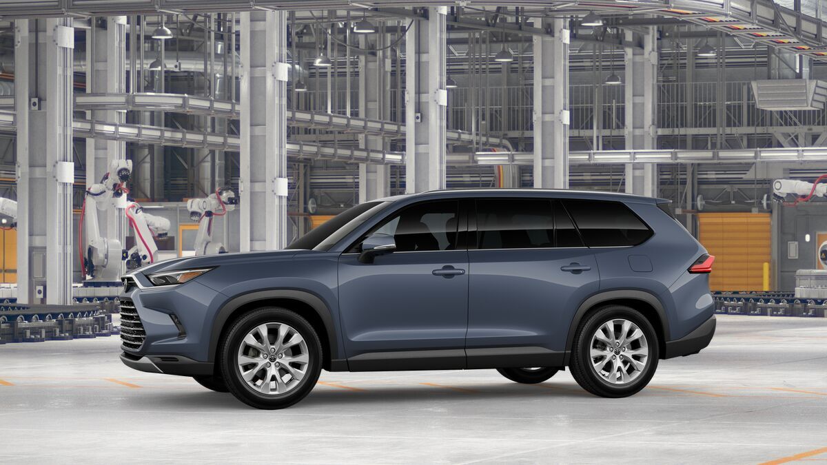 2026 Toyota Grand Highlander Hybrid Hybrid Limited Laurel MD