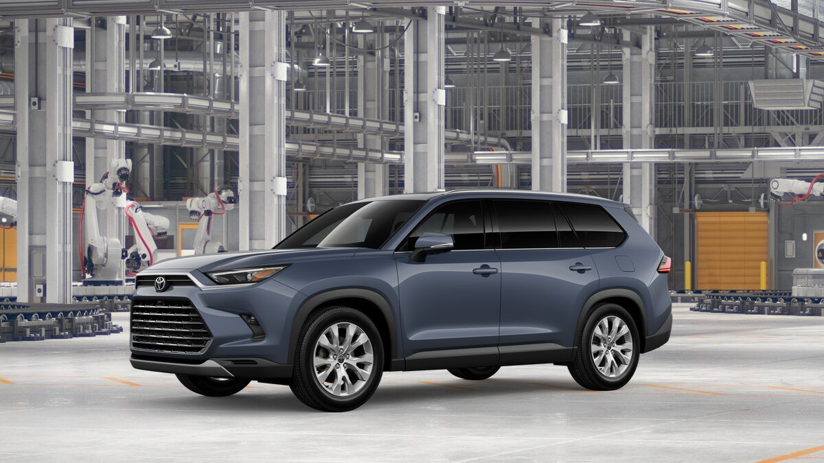 2026 Toyota Grand Highlander Hybrid Hybrid Limited Laurel MD