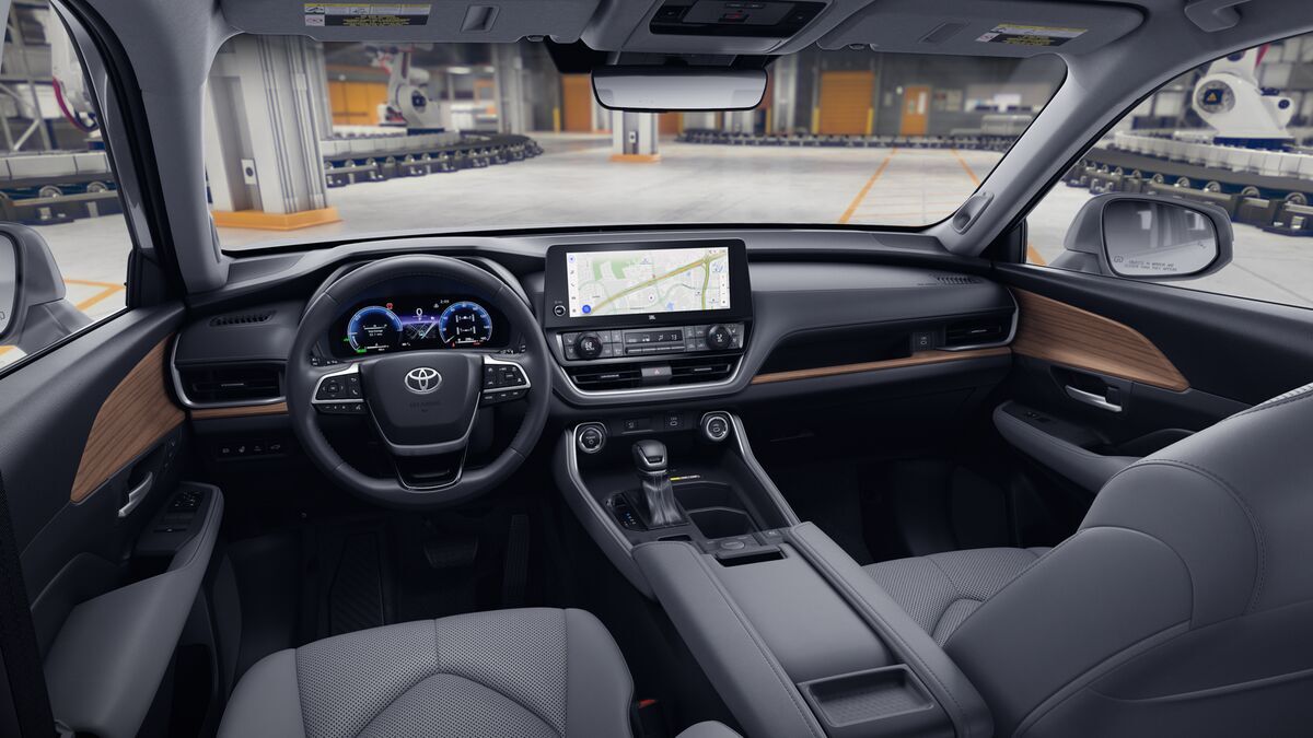 2026 Toyota Grand Highlander Hybrid Hybrid Limited Laurel MD