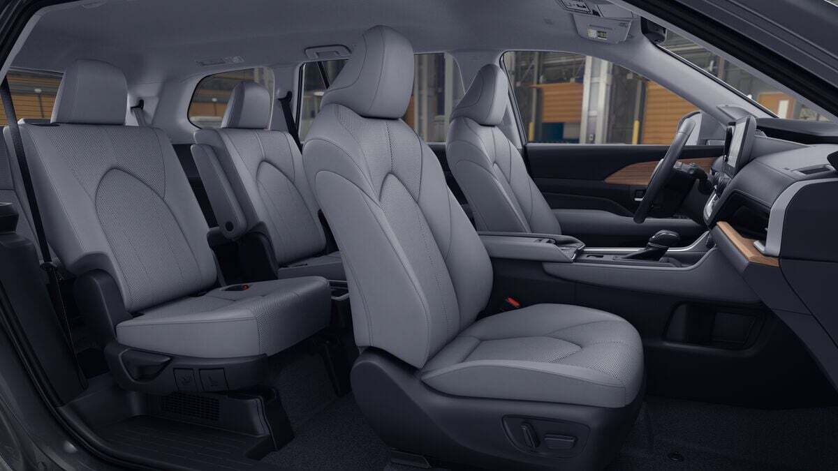 2026 Toyota Grand Highlander Hybrid Hybrid Limited Laurel MD
