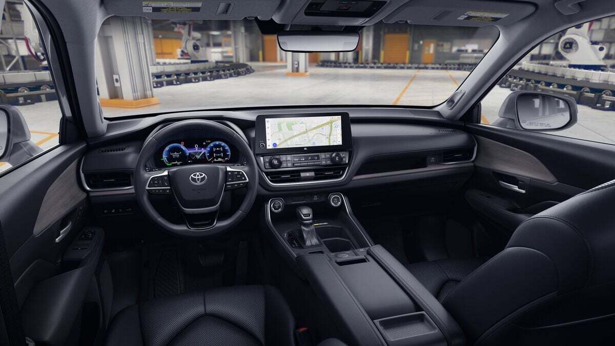 2026 Toyota Grand Highlander Hybrid Hybrid Limited Laurel MD