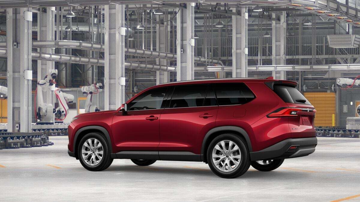 2026 Toyota Grand Highlander Hybrid Hybrid Limited Laurel MD