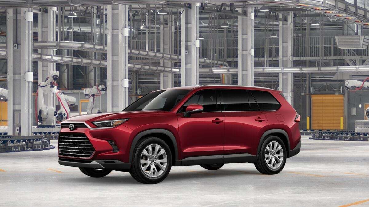 2026 Toyota Grand Highlander Hybrid Hybrid Limited Laurel MD