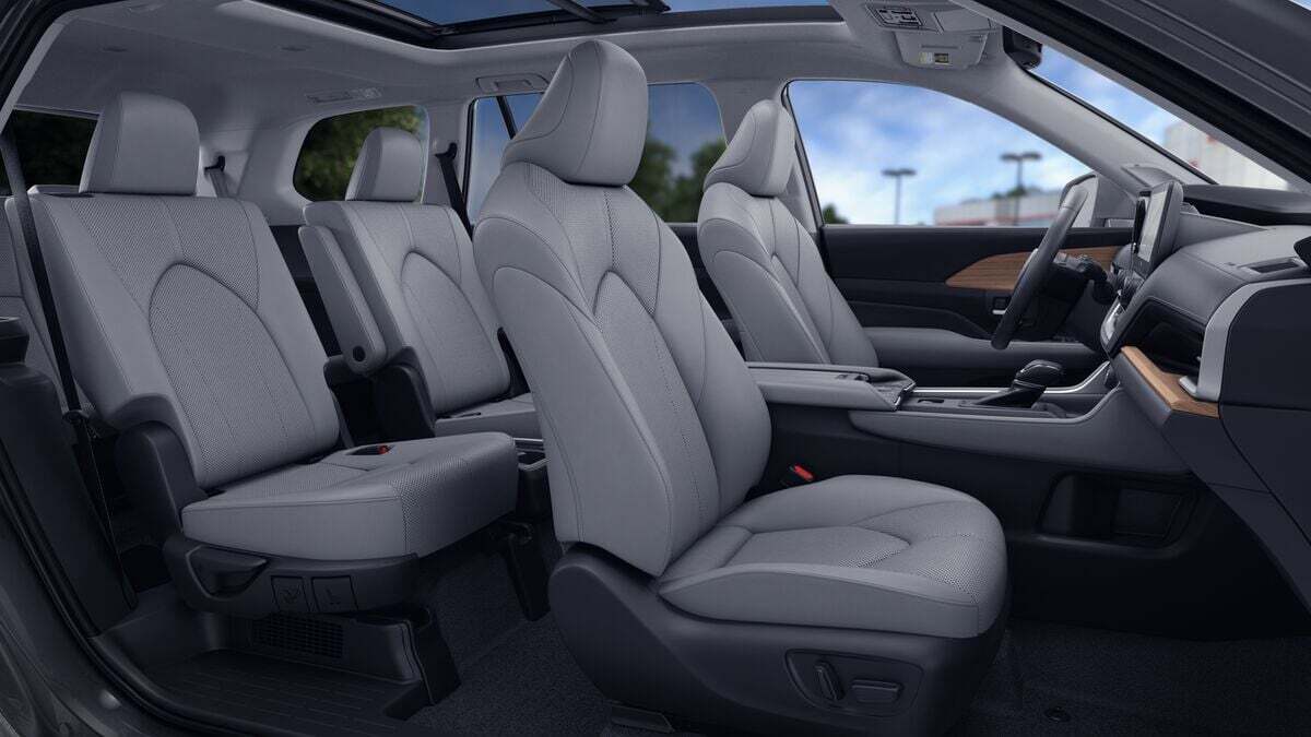 2026 Toyota Grand Highlander Hybrid Hybrid Limited Laurel MD
