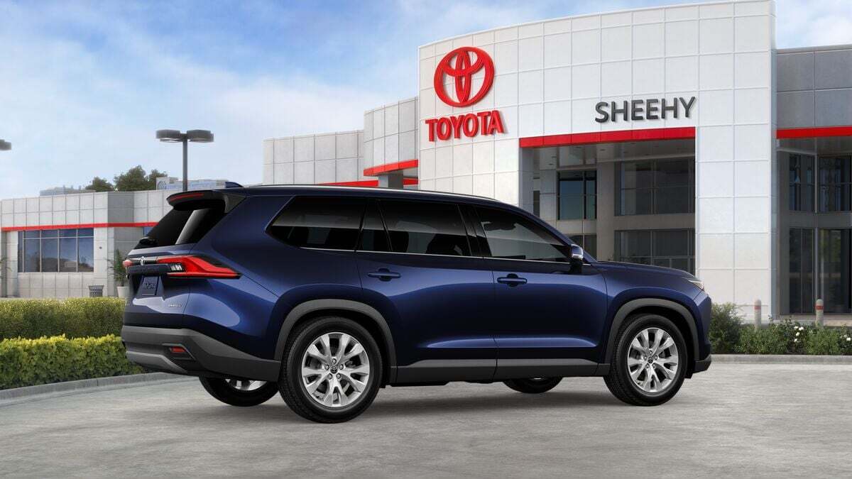 2026 Toyota Grand Highlander Hybrid Hybrid Limited Laurel MD